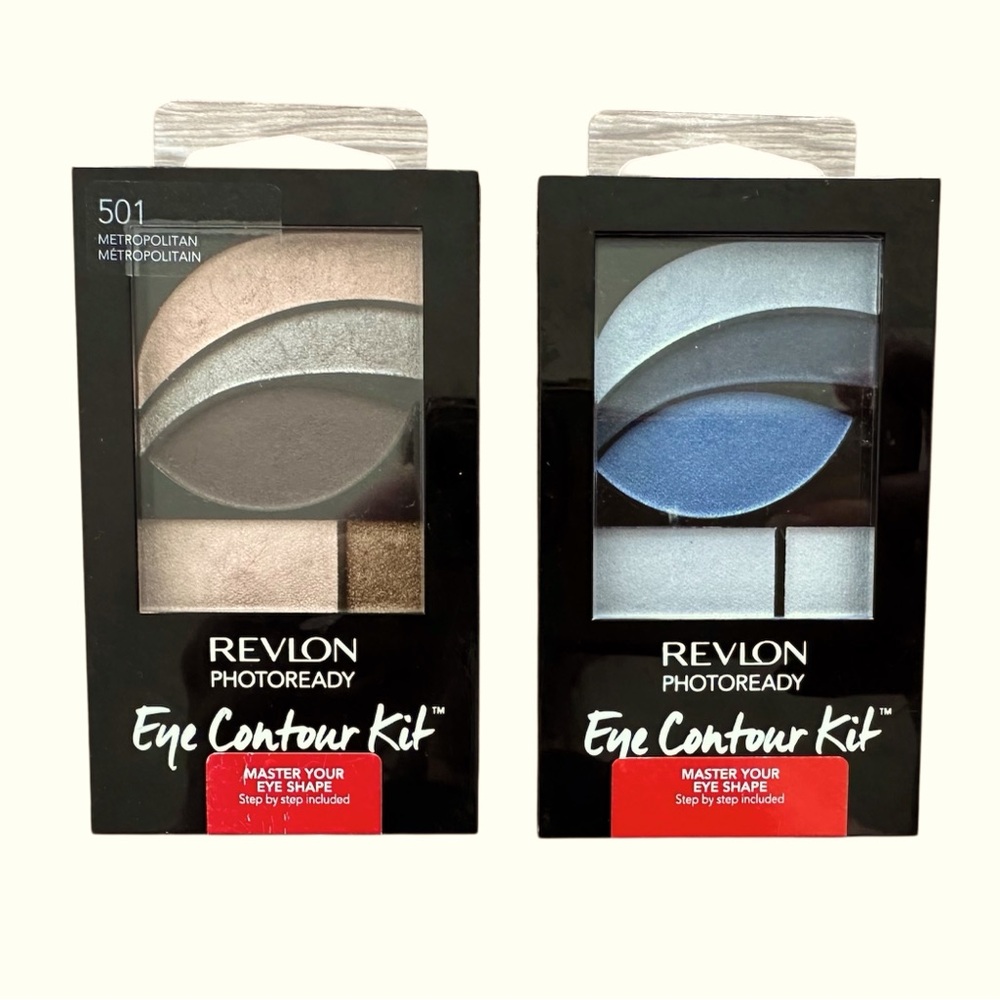Revlon Photoready Eye Contour Kit Set of 2 NEW